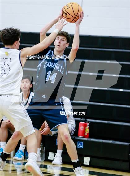 Thumbnail 2 in Camarillo vs Santa Clara (The Warrior Showcase) photogallery.