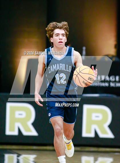 Thumbnail 2 in Camarillo vs Santa Clara (The Warrior Showcase) photogallery.