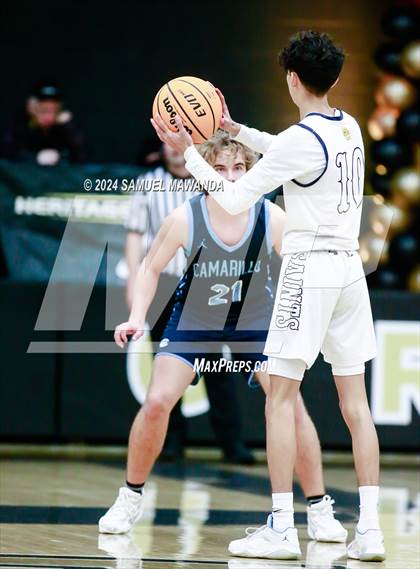 Thumbnail 3 in Camarillo vs Santa Clara (The Warrior Showcase) photogallery.