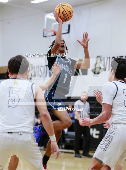 Thumbnail 2 in Camarillo vs Santa Clara (The Warrior Showcase) photogallery.