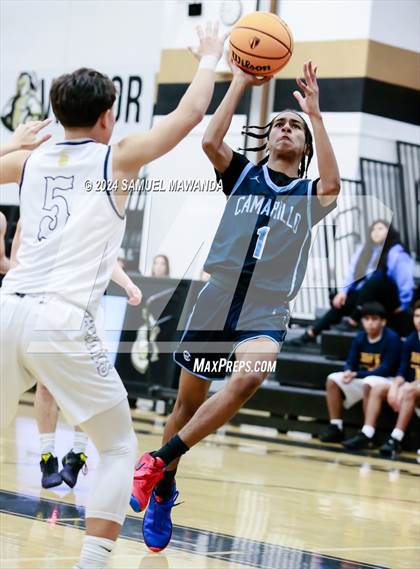 Thumbnail 2 in Camarillo vs Santa Clara (The Warrior Showcase) photogallery.