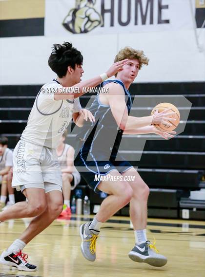 Thumbnail 1 in Camarillo vs Santa Clara (The Warrior Showcase) photogallery.
