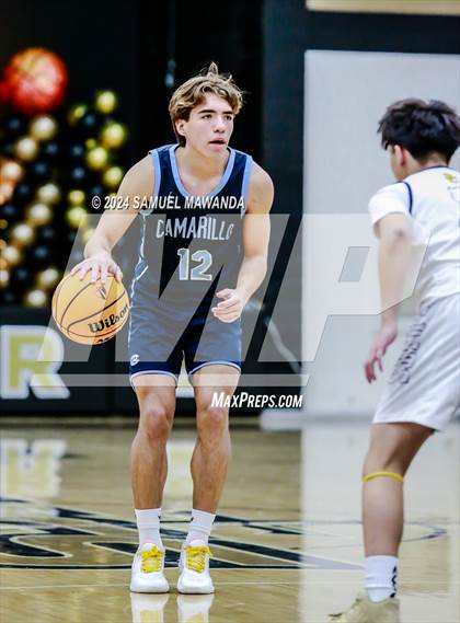 Thumbnail 1 in Camarillo vs Santa Clara (The Warrior Showcase) photogallery.