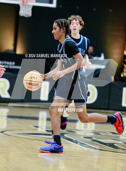 Thumbnail 1 in Camarillo vs Santa Clara (The Warrior Showcase) photogallery.