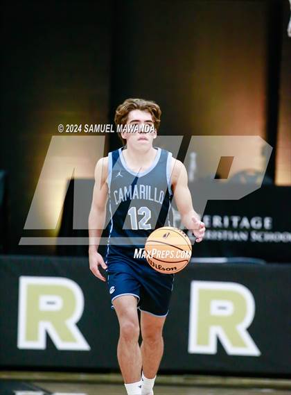 Thumbnail 1 in Camarillo vs Santa Clara (The Warrior Showcase) photogallery.
