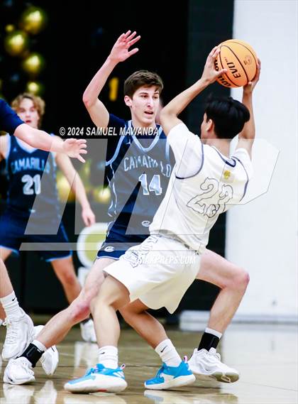 Thumbnail 2 in Camarillo vs Santa Clara (The Warrior Showcase) photogallery.