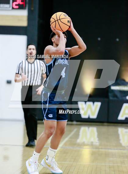 Thumbnail 1 in Camarillo vs Santa Clara (The Warrior Showcase) photogallery.