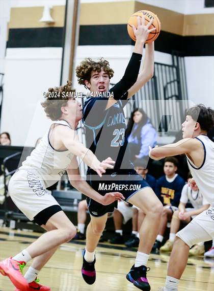 Thumbnail 1 in Camarillo vs Santa Clara (The Warrior Showcase) photogallery.