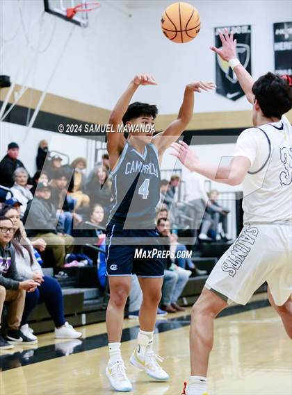 Thumbnail 1 in Camarillo vs Santa Clara (The Warrior Showcase) photogallery.