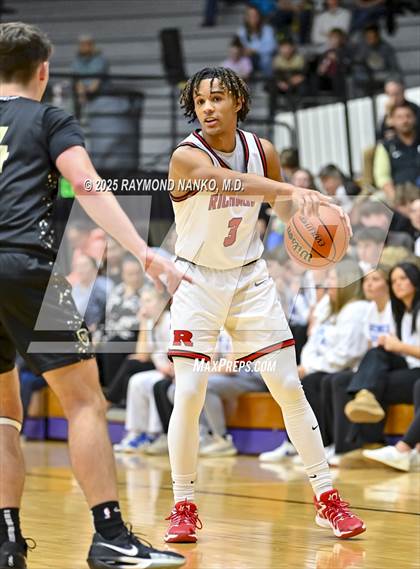 Thumbnail 1 in Mt. Vernon vs. Richmond (IHSAA 4A Section 9 First Round)  photogallery.