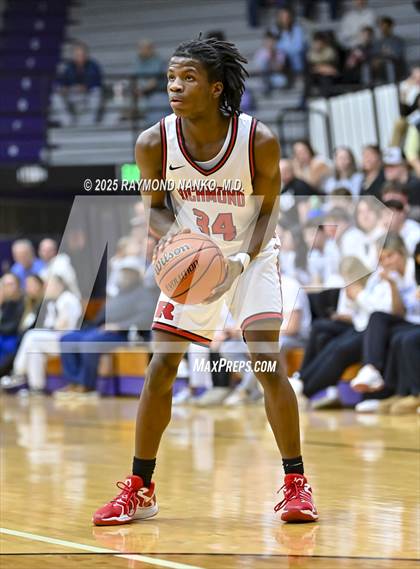 Thumbnail 3 in Mt. Vernon vs. Richmond (IHSAA 4A Section 9 First Round)  photogallery.