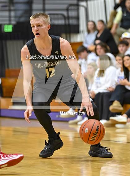 Thumbnail 1 in Mt. Vernon vs. Richmond (IHSAA 4A Section 9 First Round)  photogallery.