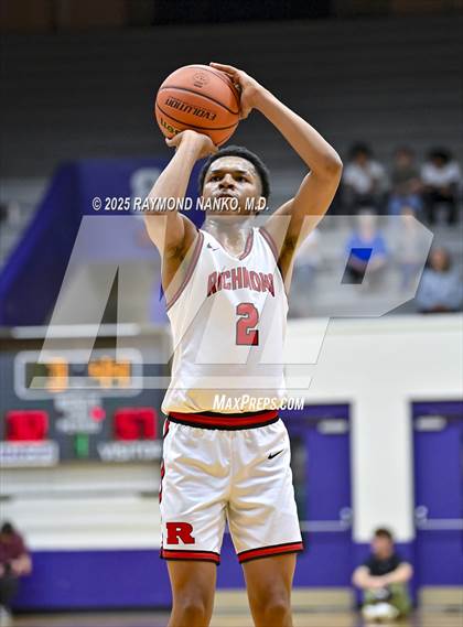 Thumbnail 1 in Mt. Vernon vs. Richmond (IHSAA 4A Section 9 First Round)  photogallery.