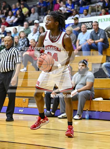 Thumbnail 1 in Mt. Vernon vs. Richmond (IHSAA 4A Section 9 First Round)  photogallery.