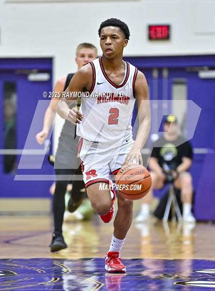 Thumbnail 1 in Mt. Vernon vs. Richmond (IHSAA 4A Section 9 First Round)  photogallery.