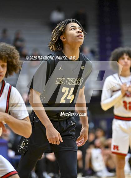 Thumbnail 1 in Mt. Vernon vs. Richmond (IHSAA 4A Section 9 First Round)  photogallery.