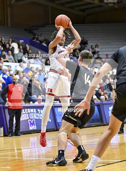 Thumbnail 1 in Mt. Vernon vs. Richmond (IHSAA 4A Section 9 First Round)  photogallery.