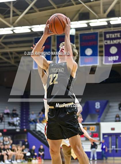 Thumbnail 1 in Mt. Vernon vs. Richmond (IHSAA 4A Section 9 First Round)  photogallery.