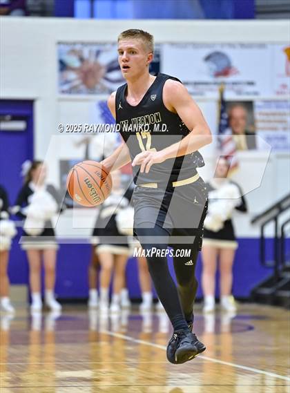 Thumbnail 2 in Mt. Vernon vs. Richmond (IHSAA 4A Section 9 First Round)  photogallery.
