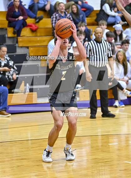 Thumbnail 3 in Mt. Vernon vs. Richmond (IHSAA 4A Section 9 First Round)  photogallery.
