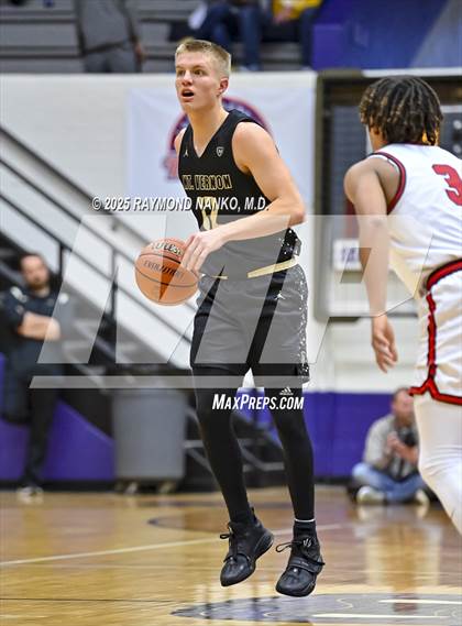 Thumbnail 1 in Mt. Vernon vs. Richmond (IHSAA 4A Section 9 First Round)  photogallery.