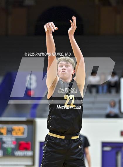 Thumbnail 1 in Mt. Vernon vs. Richmond (IHSAA 4A Section 9 First Round)  photogallery.