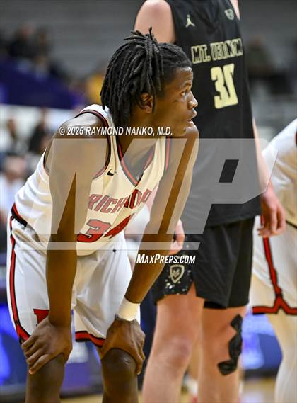 Thumbnail 3 in Mt. Vernon vs. Richmond (IHSAA 4A Section 9 First Round)  photogallery.