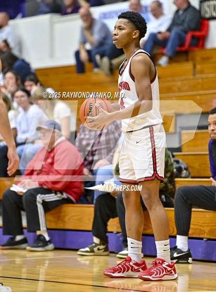Thumbnail 2 in Mt. Vernon vs. Richmond (IHSAA 4A Section 9 First Round)  photogallery.