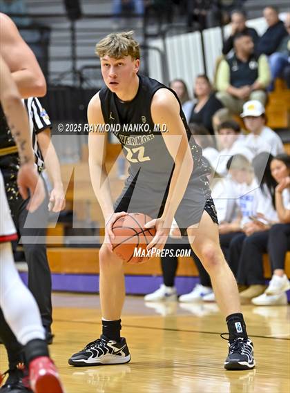 Thumbnail 3 in Mt. Vernon vs. Richmond (IHSAA 4A Section 9 First Round)  photogallery.