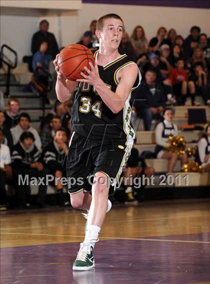 Thumbnail 2 in Royal @ Righetti (CIF SS Playoffs) photogallery.