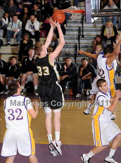 Thumbnail 2 in Royal @ Righetti (CIF SS Playoffs) photogallery.
