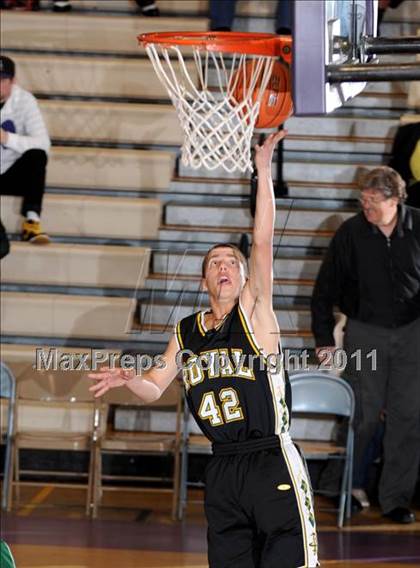 Thumbnail 1 in Royal @ Righetti (CIF SS Playoffs) photogallery.
