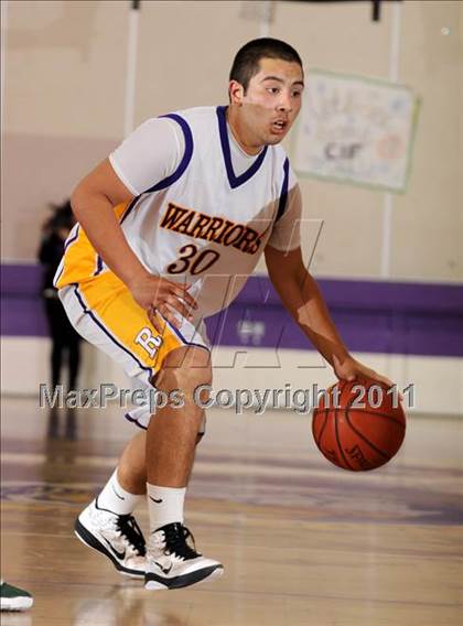 Thumbnail 3 in Royal @ Righetti (CIF SS Playoffs) photogallery.