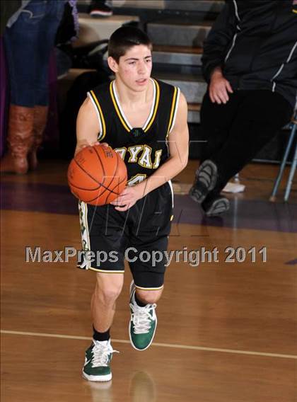 Thumbnail 3 in Royal @ Righetti (CIF SS Playoffs) photogallery.