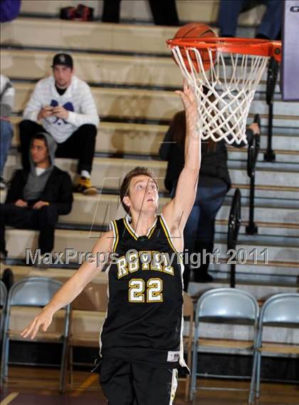 Thumbnail 2 in Royal @ Righetti (CIF SS Playoffs) photogallery.