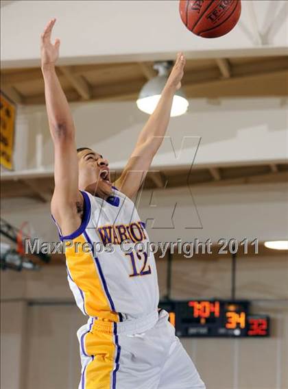 Thumbnail 2 in Royal @ Righetti (CIF SS Playoffs) photogallery.