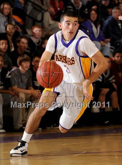 Thumbnail 1 in Royal @ Righetti (CIF SS Playoffs) photogallery.