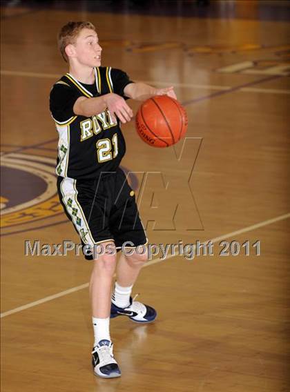 Thumbnail 1 in Royal @ Righetti (CIF SS Playoffs) photogallery.