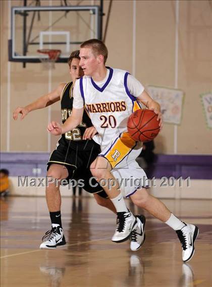 Thumbnail 2 in Royal @ Righetti (CIF SS Playoffs) photogallery.