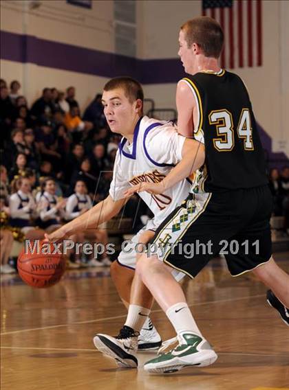 Thumbnail 2 in Royal @ Righetti (CIF SS Playoffs) photogallery.