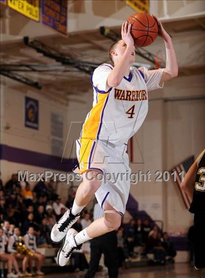 Thumbnail 1 in Royal @ Righetti (CIF SS Playoffs) photogallery.