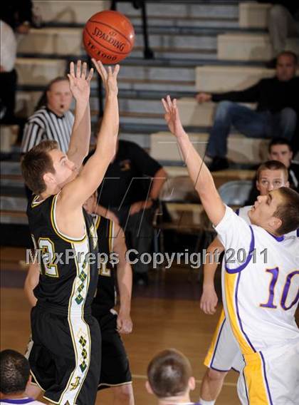 Thumbnail 2 in Royal @ Righetti (CIF SS Playoffs) photogallery.