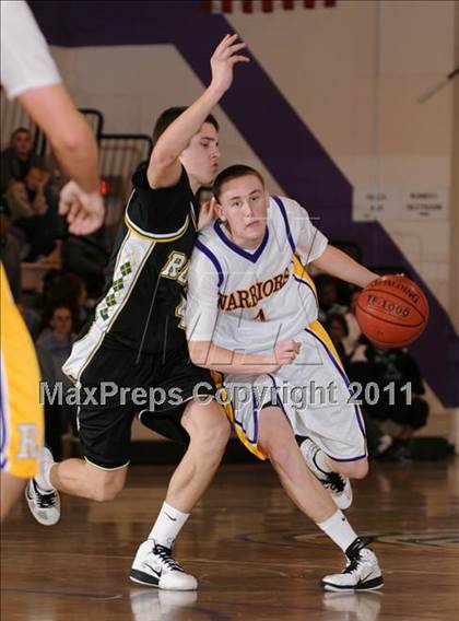 Thumbnail 3 in Royal @ Righetti (CIF SS Playoffs) photogallery.