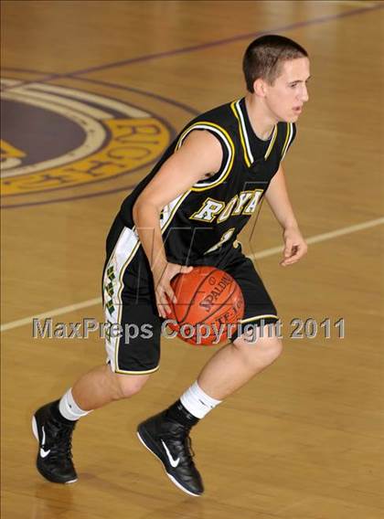 Thumbnail 1 in Royal @ Righetti (CIF SS Playoffs) photogallery.
