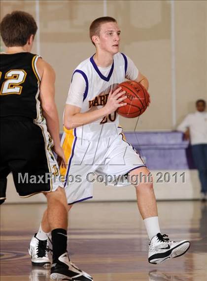 Thumbnail 3 in Royal @ Righetti (CIF SS Playoffs) photogallery.