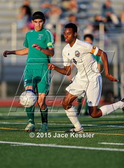 Thumbnail 3 in South Pasadena vs. Monrovia (CIF-SS D6 Final) photogallery.