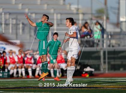 Thumbnail 3 in South Pasadena vs. Monrovia (CIF-SS D6 Final) photogallery.