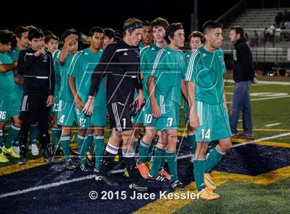 Thumbnail 3 in South Pasadena vs. Monrovia (CIF-SS D6 Final) photogallery.
