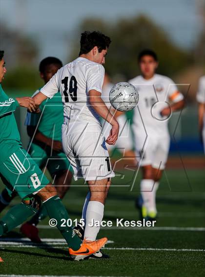 Thumbnail 2 in South Pasadena vs. Monrovia (CIF-SS D6 Final) photogallery.