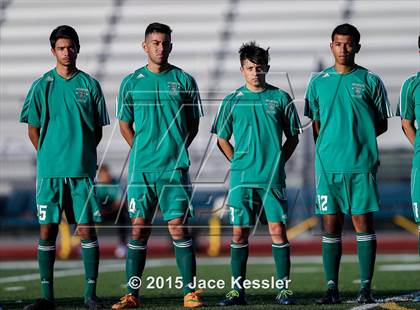Thumbnail 2 in South Pasadena vs. Monrovia (CIF-SS D6 Final) photogallery.